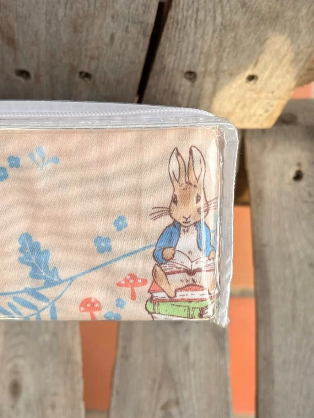 NEW The World of Peter Rabbit Beatrix Potter Kid's FULL Size Sheet Set